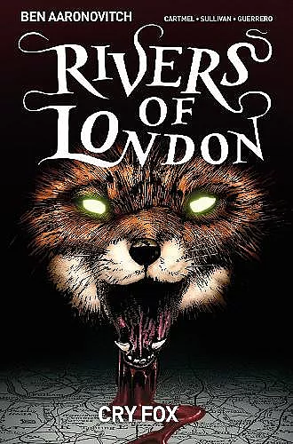 Rivers of London Volume 5: Cry Fox cover