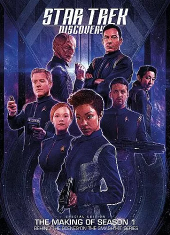 Star Trek Discovery: The Official Companion cover
