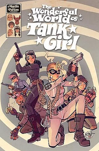 The Wonderful World of Tank Girl cover
