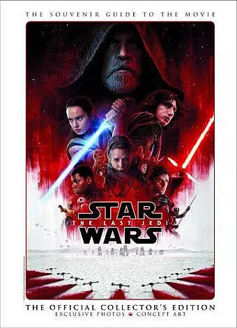 Star Wars: The Last Jedi The Official Collector's Edition cover