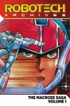 Robotech Archive Omnibus cover