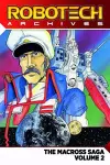 Robotech Archives: Macross Saga Volume 2 cover