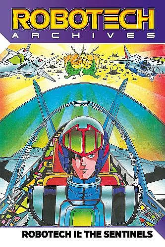 Robotech Archives cover