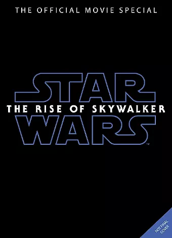 Star Wars: The Rise of Skywalker Movie Special cover