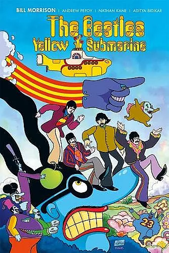 The Beatles Yellow Submarine cover