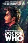 Doctor Who: The Tenth Doctor Complete Year One cover