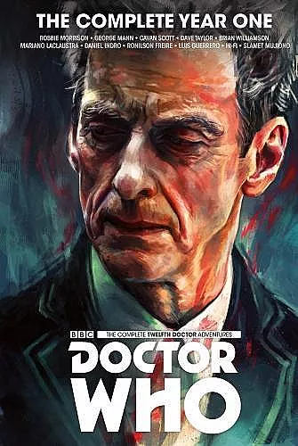Doctor Who cover