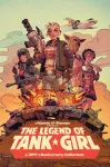 The Legend of Tank Girl cover