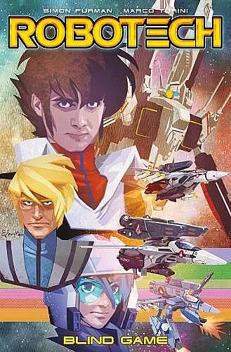 Robotech Volume 3 - Blind Game cover