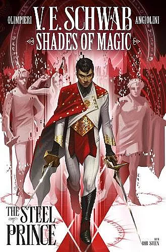 Shades of Magic: The Steel Prince cover