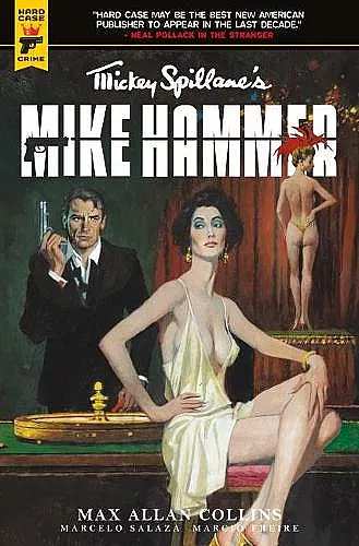 Mickey Spillane's Mike Hammer: The Night I Died cover