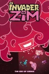 Invader Zim Volume 5 cover