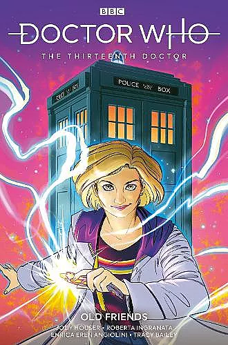 Doctor Who: The Thirteenth Doctor Volume 3 cover