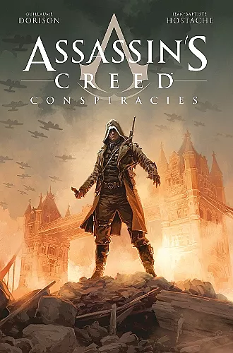 Assassin's Creed: Conspiracies cover