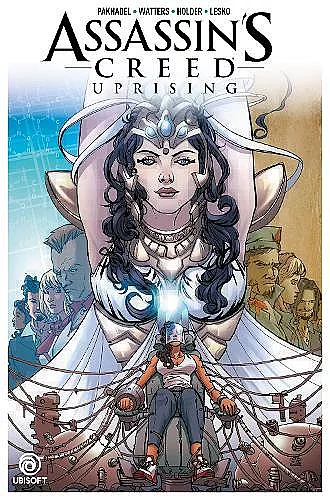 Assassin's Creed: Uprising Volume 3 cover