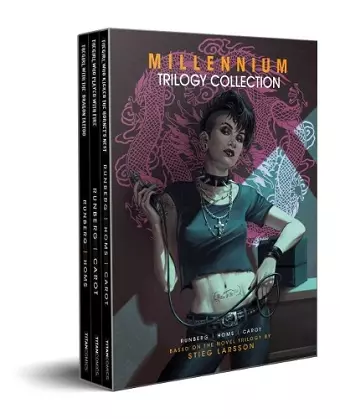 Millennium Trilogy Boxed Set cover
