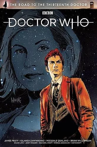 Doctor Who: The Road to the Thirteenth Doctor cover
