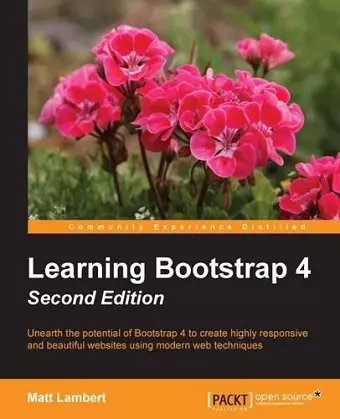 Learning Bootstrap 4 - cover