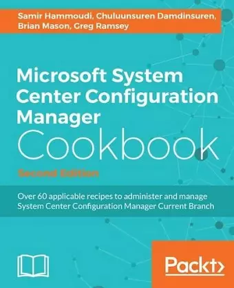 Microsoft System Center Configuration Manager Cookbook - cover