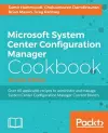 Microsoft System Center Configuration Manager Cookbook - cover