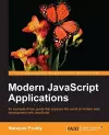 Modern JavaScript Applications cover