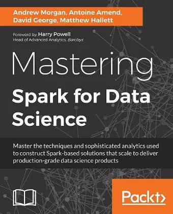 Mastering Spark for Data Science cover