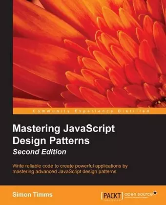 Mastering JavaScript Design Patterns - cover