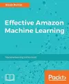 Effective Amazon Machine Learning cover