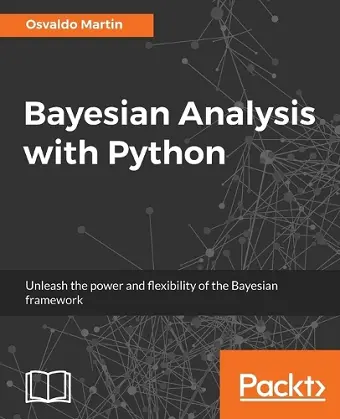 Bayesian Analysis with Python cover