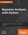 Bayesian Analysis with Python cover