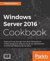 Windows Server 2016 Cookbook cover