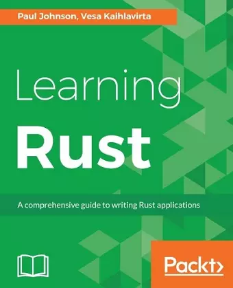 Learning Rust cover