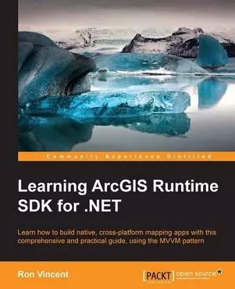 Learning ArcGIS Runtime SDK for .NET cover