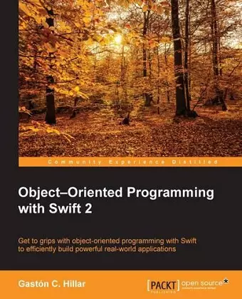 Object–Oriented Programming with Swift 2 cover