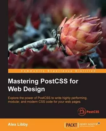 Mastering PostCSS for Web Design cover