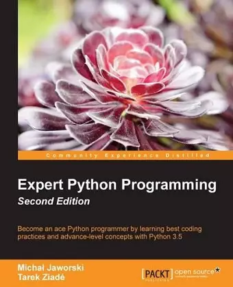 Expert Python Programming - cover