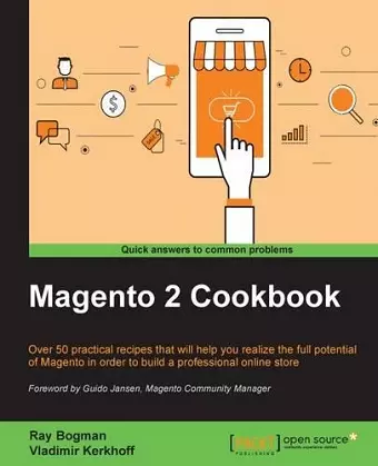 Magento 2 Cookbook cover