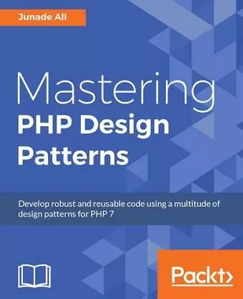 Mastering PHP Design Patterns cover