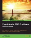 Visual Studio 2015 Cookbook - cover