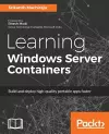 Learning Windows Server Containers cover