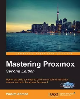 Mastering Proxmox - cover