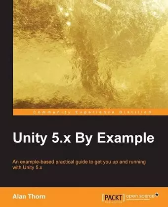 Unity 5.x By Example cover