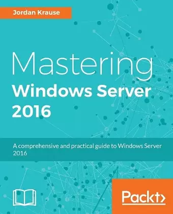 Mastering Windows Server 2016 cover