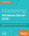 Mastering Windows Server 2016 cover