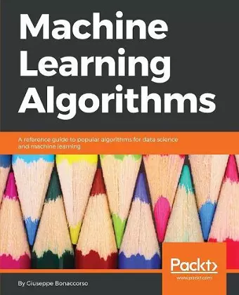 Machine Learning Algorithms cover