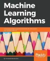 Machine Learning Algorithms cover