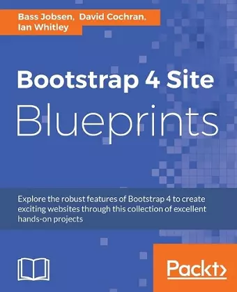 Bootstrap 4 Site Blueprints cover