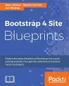 Bootstrap 4 Site Blueprints cover
