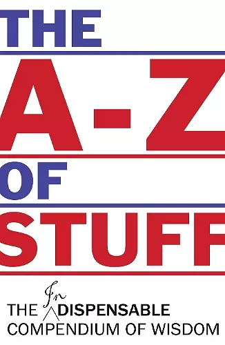 The A-Z of Stuff cover