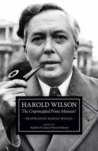 Harold Wilson cover